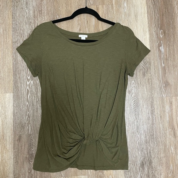 Army Green Tee - Picture 1 of 3